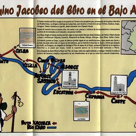 Apartamento La Gatera 1d Bajo Aragon - Matarraña *