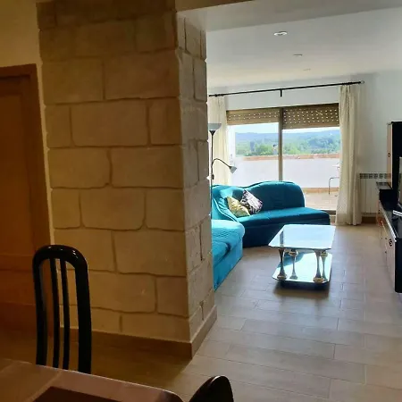 Apartamento La Gatera 1d Bajo Aragon - Matarraña Fabara