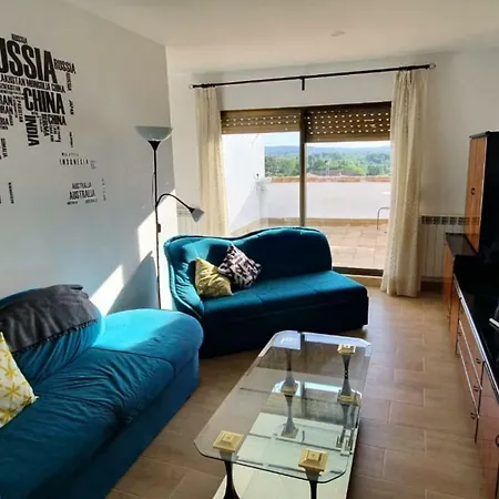 Apartamento La Gatera 1d Bajo Aragon - Matarraña *