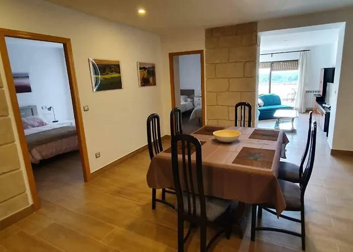 La Gatera 1d Bajo Aragon - Matarrana Daire *