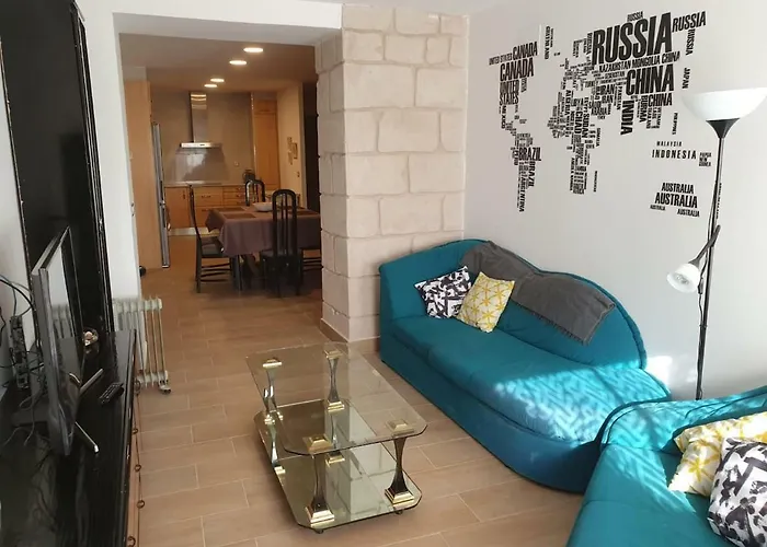 La Gatera 1d Bajo Aragon - Matarrana Daire *