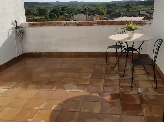 La Gatera 1d Bajo Aragon - Matarrana Daire *